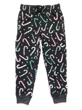 Old Navy Girls Microfleece Pajama Pants (Size: M)